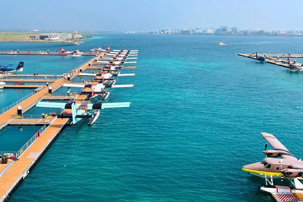 Seaplane terminal