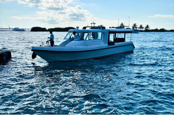 Speedboat transfer