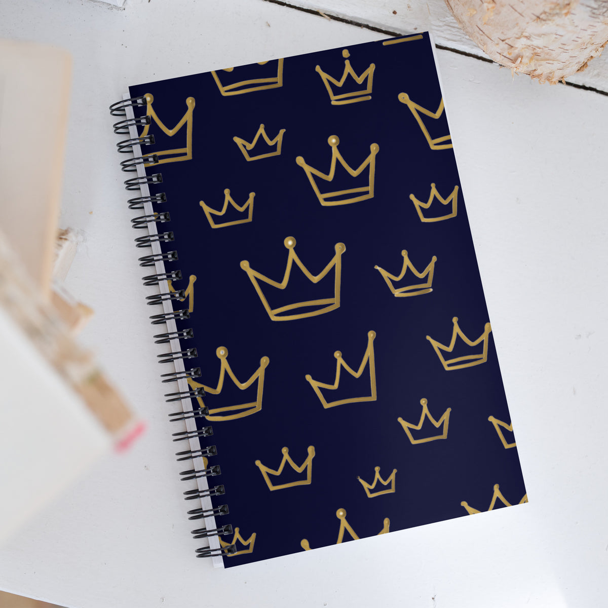 Already Regis® Crowns Spiral Notebook - The Happy Channel®