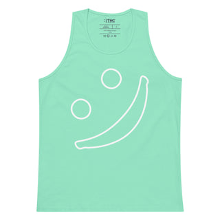 The Happy Channel® Smile Men’s Tank in Mint