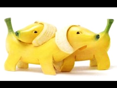 How to Make Banana Art