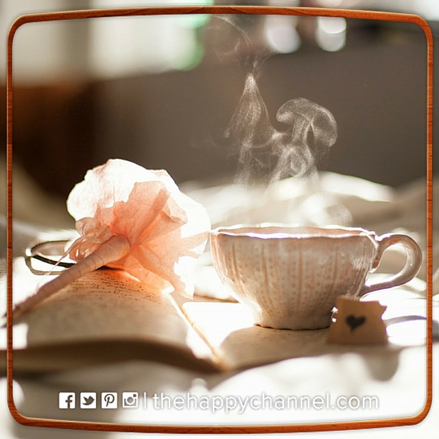 Hot Tea & a Journal…