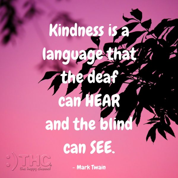 Kindness is a Language… | The Happy Channel