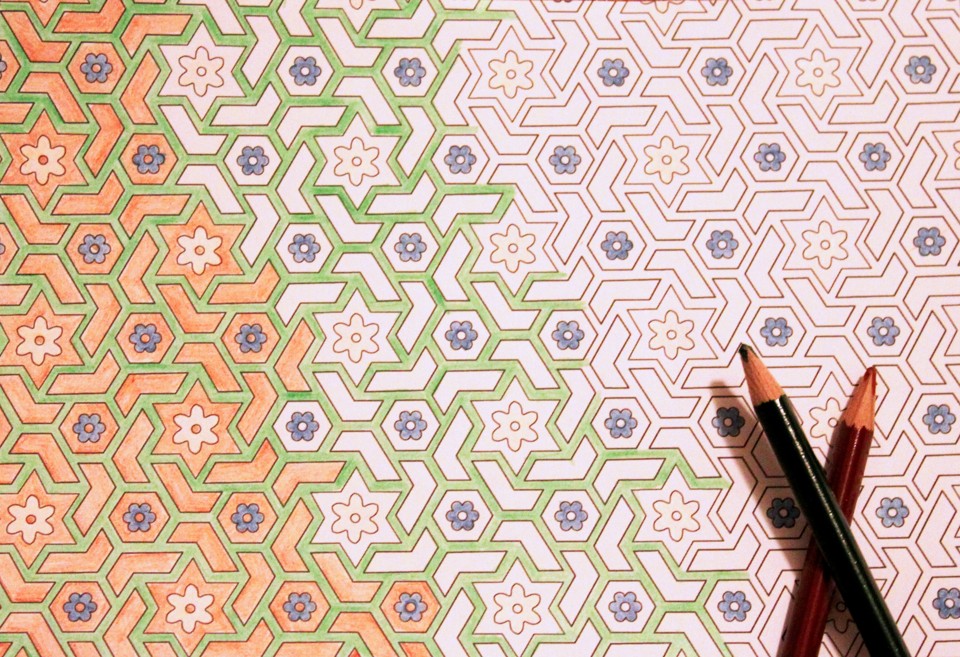 The Zen of Adult Coloring Books