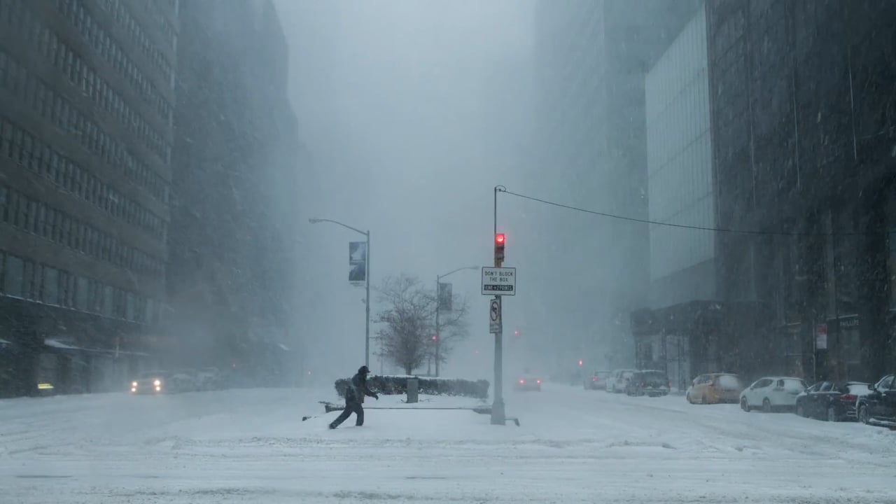 The New York City Blizzard in a New Perspective