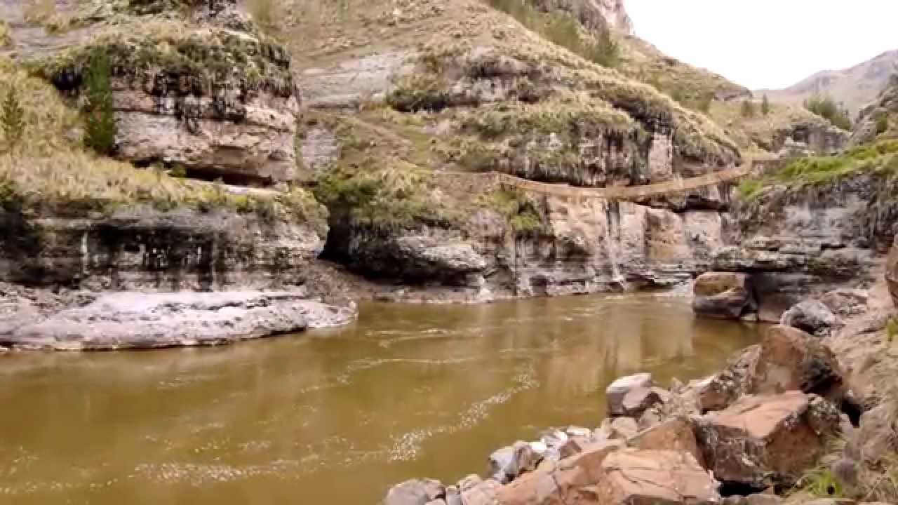 An Amazing Inca Bridge That Will Make You Gasp