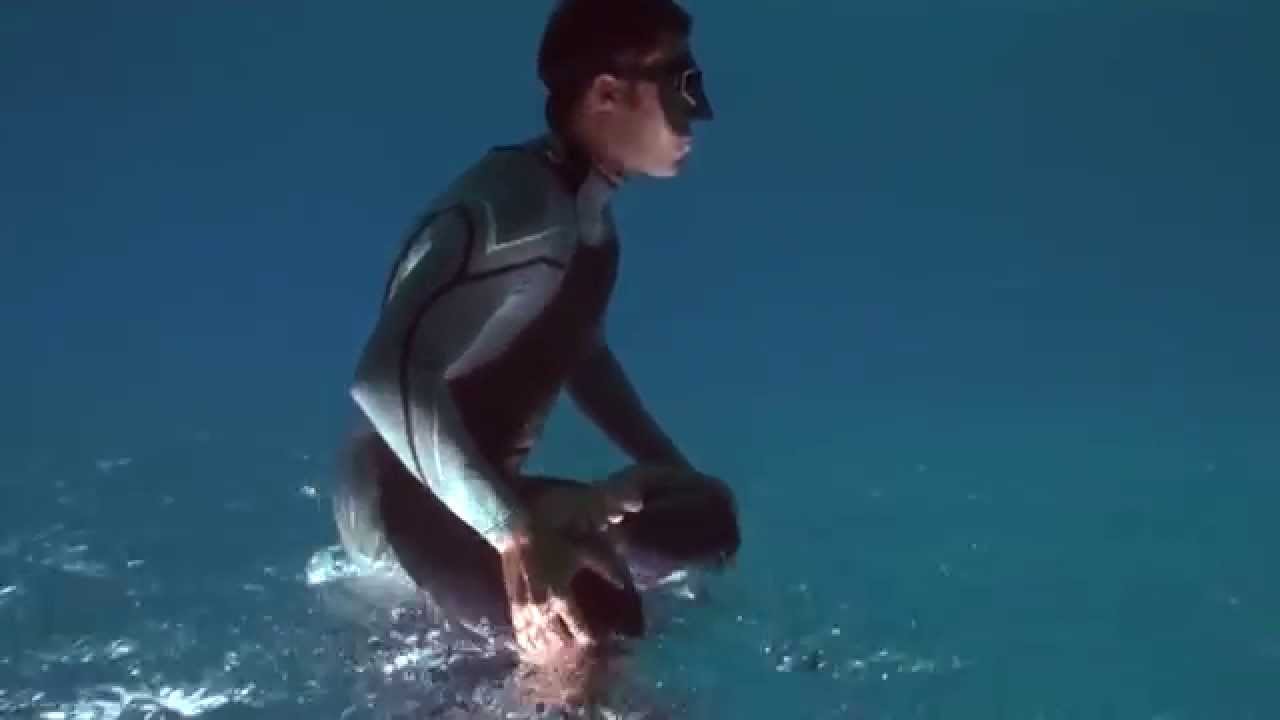 An Amazing Underwater Moment