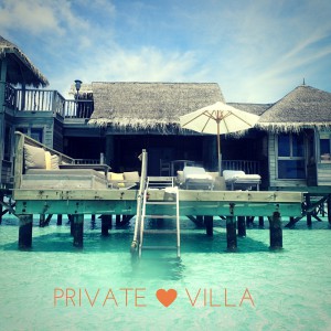 Your own private villa!