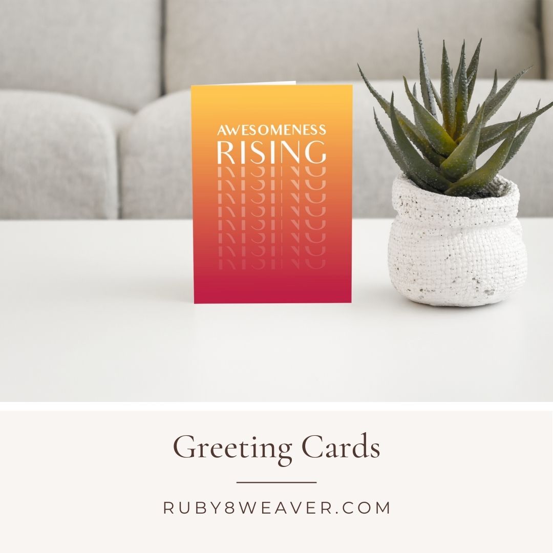 Greeting Cards from Ruby8Weaver