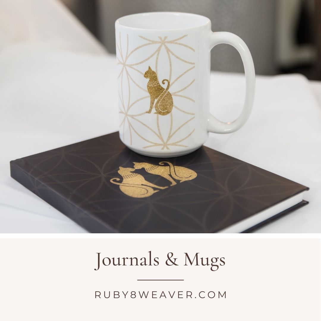 Journals and Mugs from Ruby8Weaver