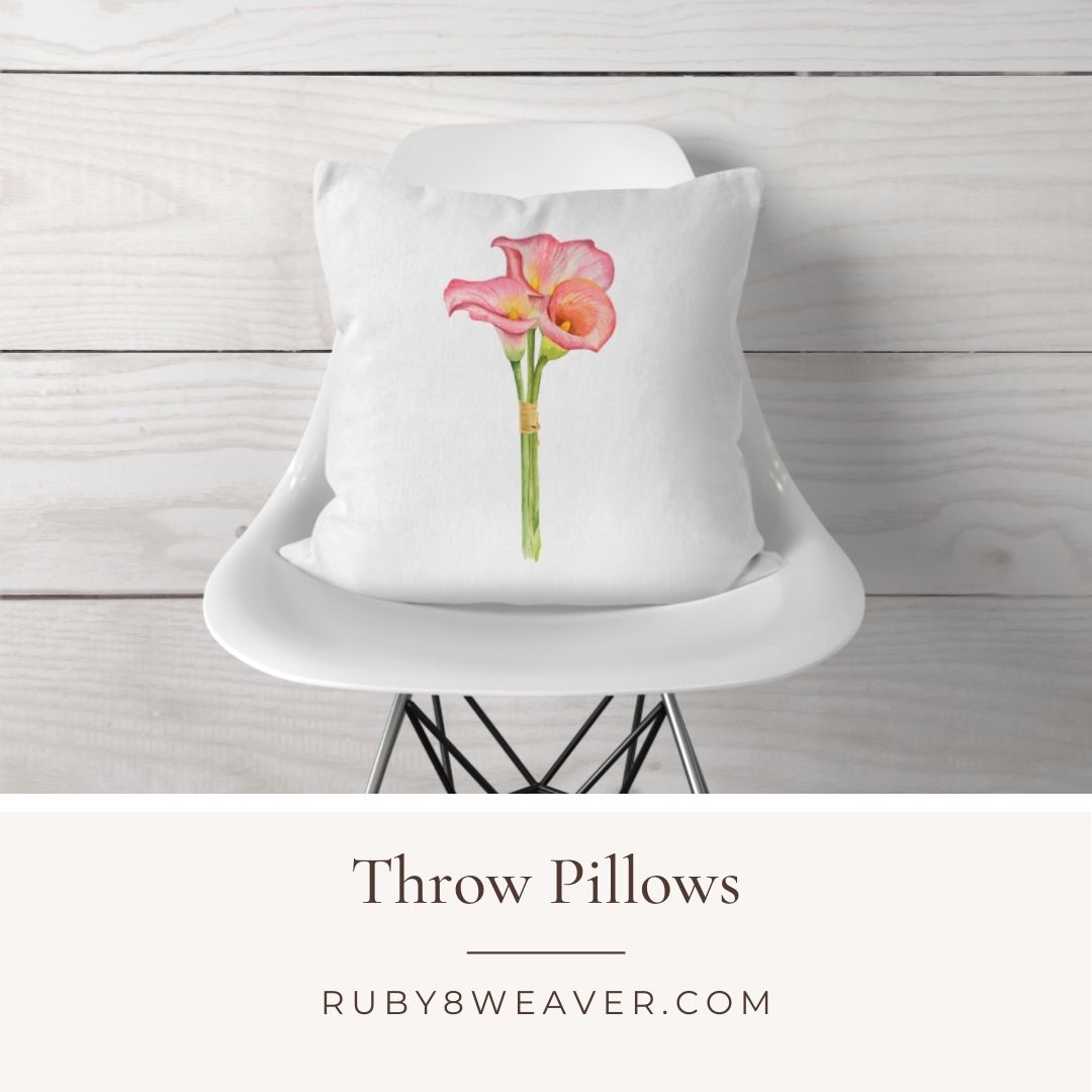 Throw Pillows from Ruby8Weaver