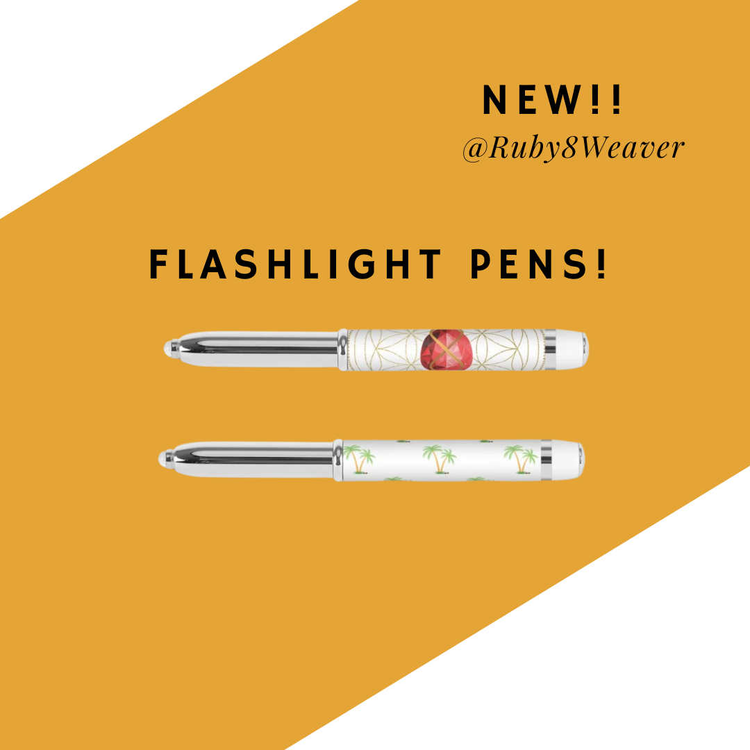 Ruby8Weaver - Flashlight Pens